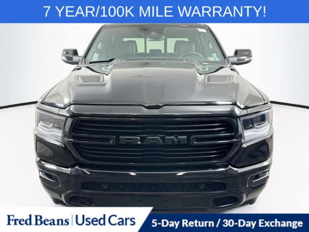 Certified 2023 Ram 1500 Laramie Truck Crew Cab
