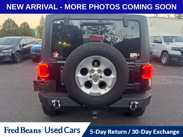 Used 2014 Jeep Wrangler Unlimited Unlimited Sahara SUV