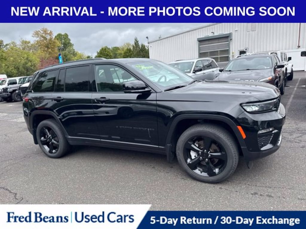 Certified 2024 Jeep Grand Cherokee Limited SUV