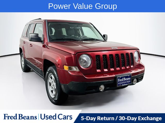 2015 Jeep Patriot