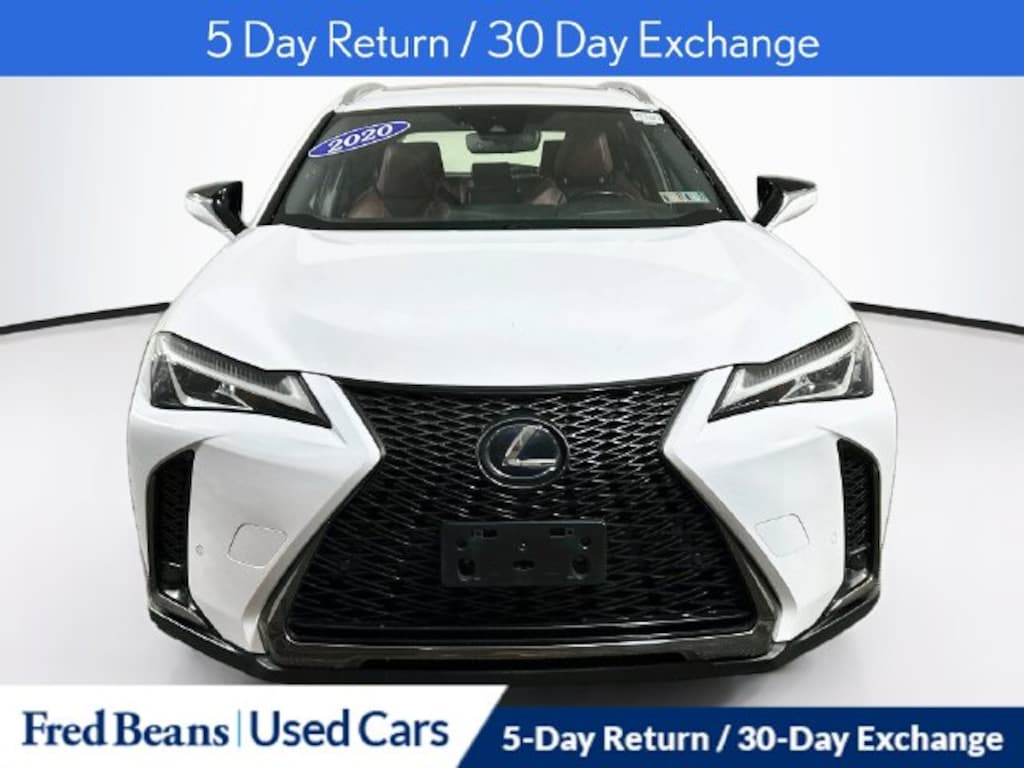 Used 2020 Lexus UX 250h F Sport SUV