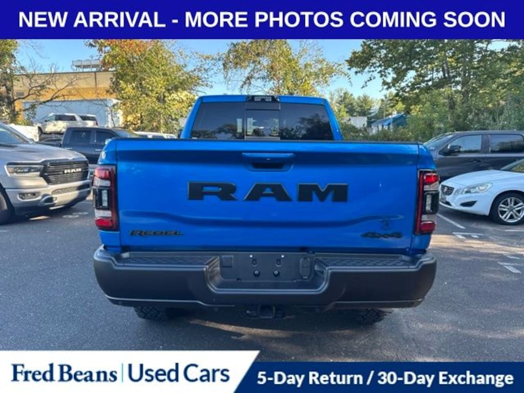 Certified 2024 Ram 2500 Rebel Truck Crew Cab