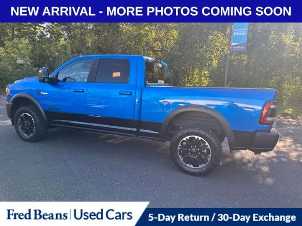 Certified 2024 Ram 2500 Rebel Truck Crew Cab