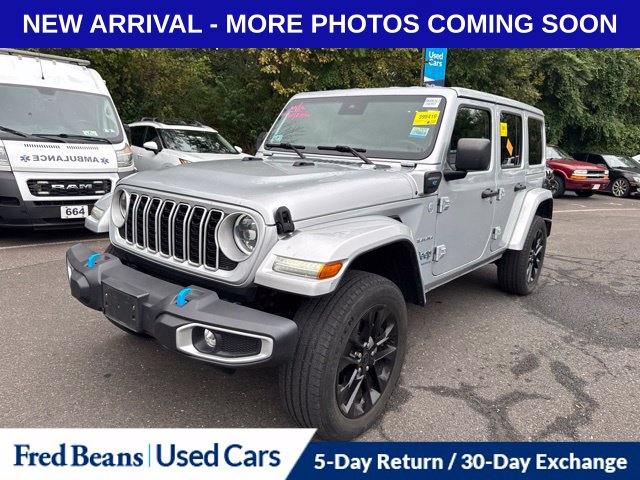 Used 2024 Jeep Wrangler Sahara 4xe SUV