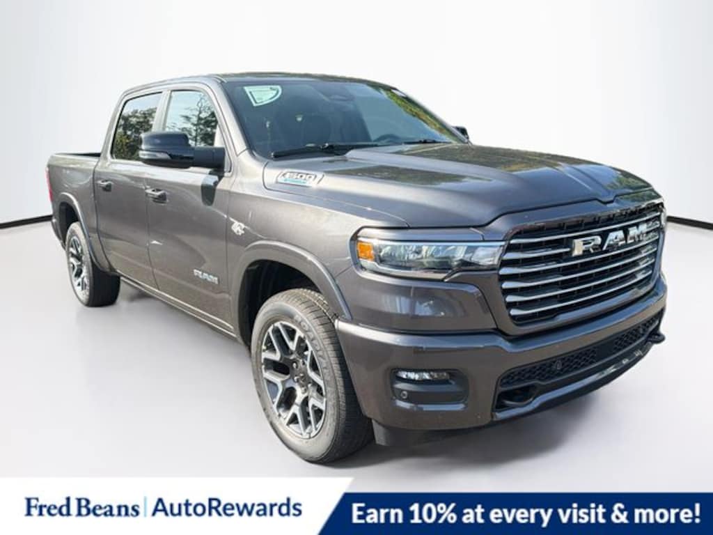 New 2027 Ram 1500 Laramie Pickup