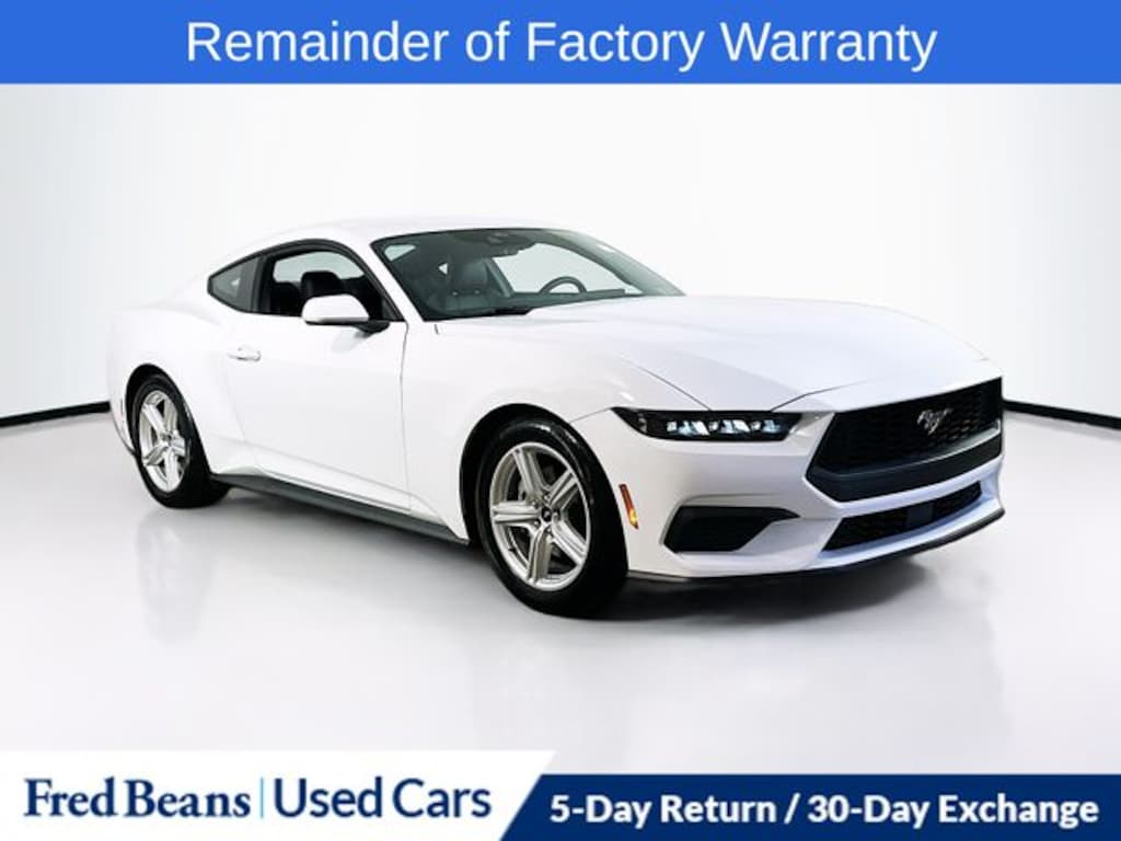 Used 2026 Ford Mustang Ecoboost Premium Coupe