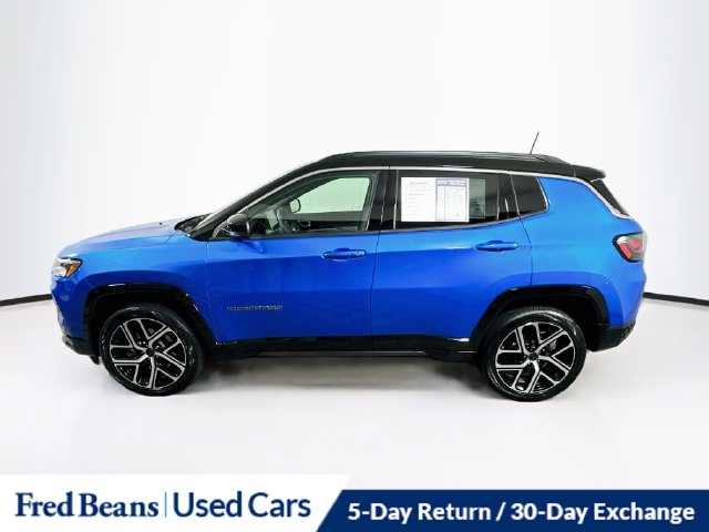 Certified 2025 Jeep Compass Limited SUV