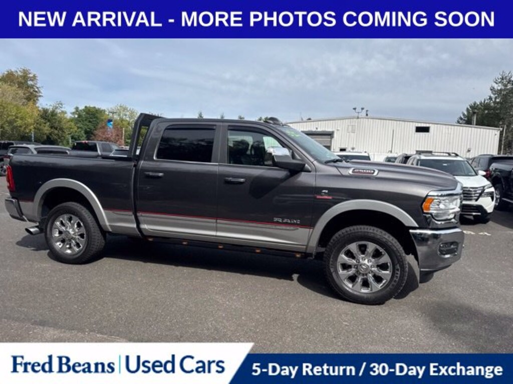 Used 2022 Ram 2500 Limited Truck Crew Cab
