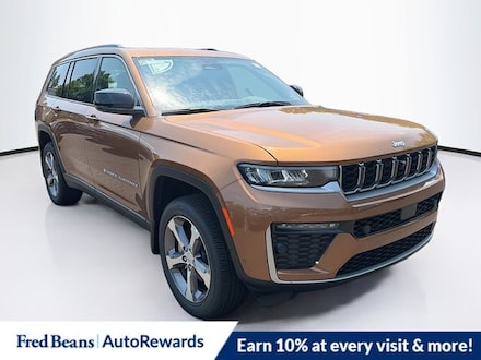 2026 Jeep Grand Cherokee L Limited Sport Utility