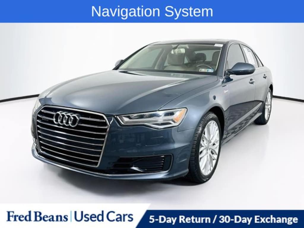 Used 2016 Audi A6 3.0T Premium Plus Sedan