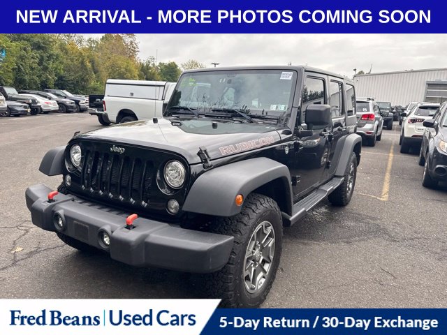 Used 2017 Jeep Wrangler Unlimited Rubicon SUV