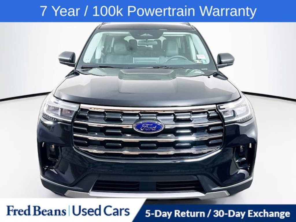 Used 2026 Ford Explorer Active SUV
