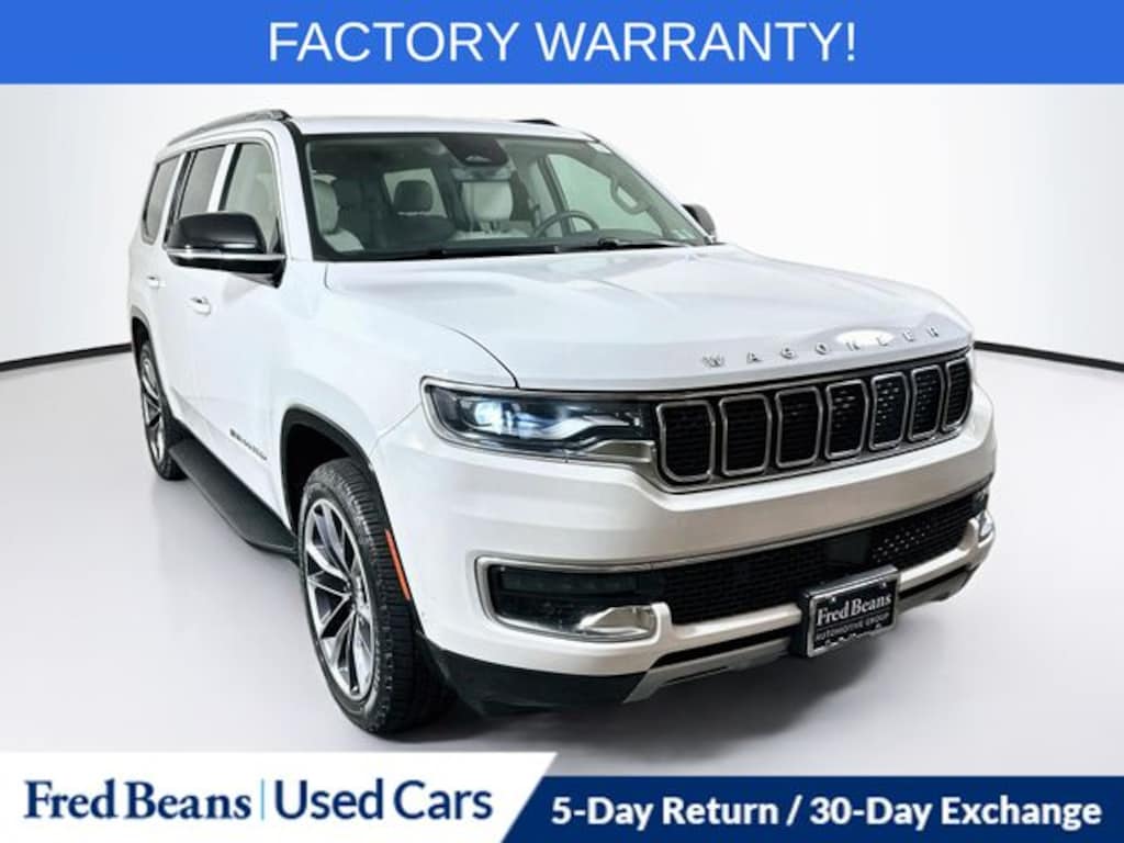 Used 2023 Jeep Wagoneer Series II SUV