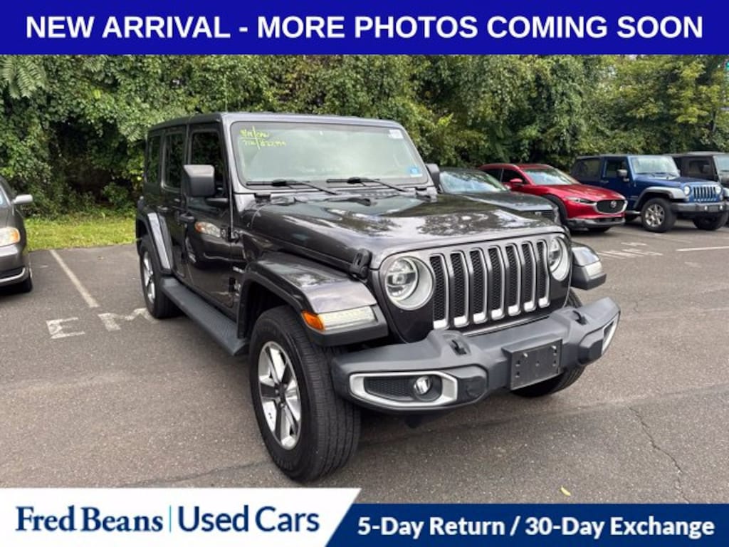 Used 2021 Jeep Wrangler Unlimited Sahara SUV