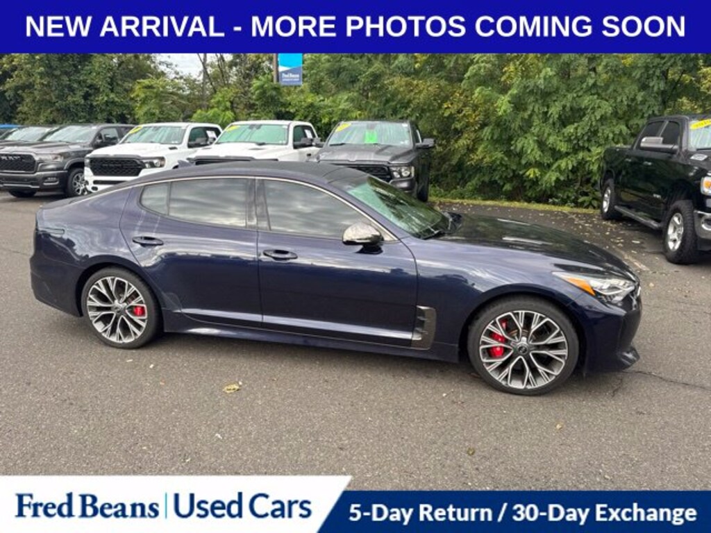 Used 2020 Kia Stinger GT Sedan