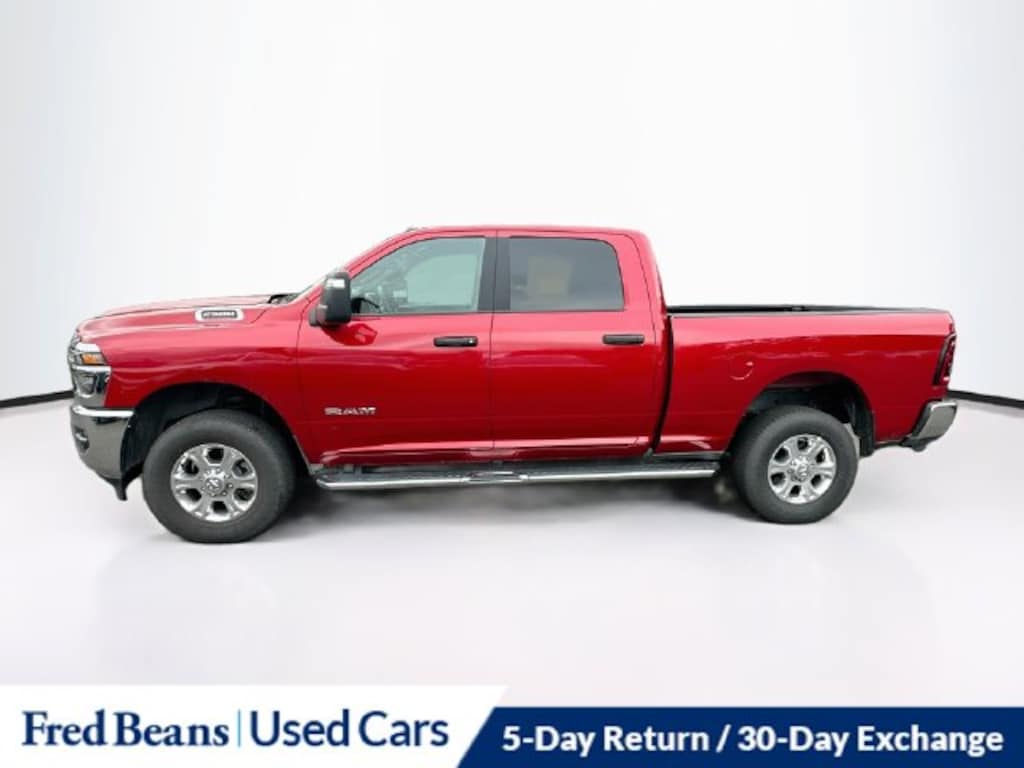 Certified 2026 Ram 2500 Big Horn Truck Crew Cab