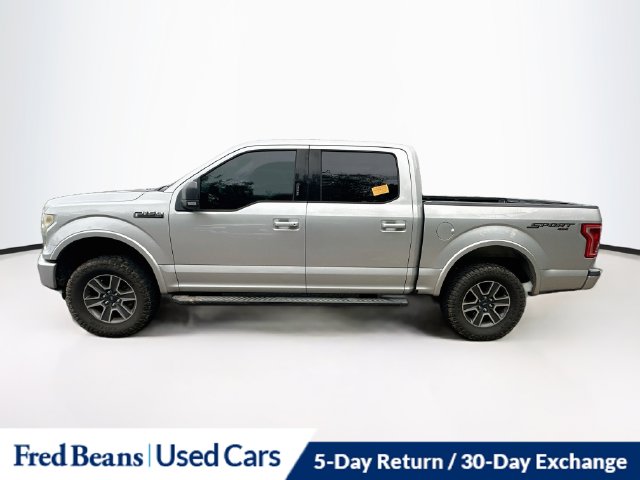 Used 2015 Ford F-150 XLT Truck SuperCrew Cab