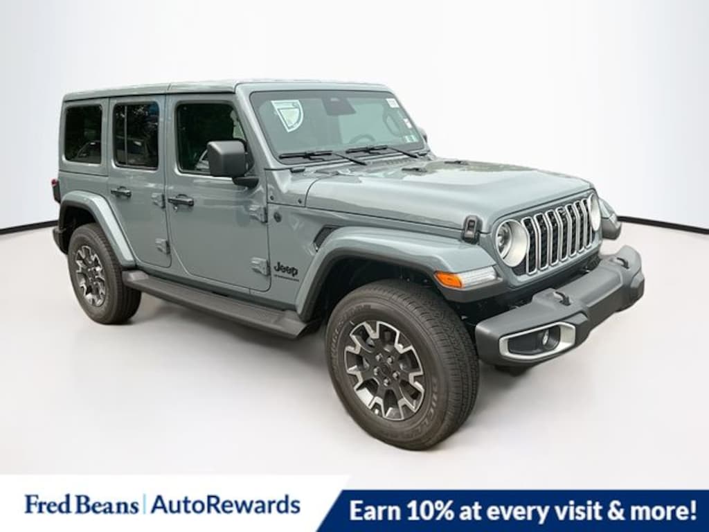 New 2026 Jeep Wrangler Sahara Sport Utility