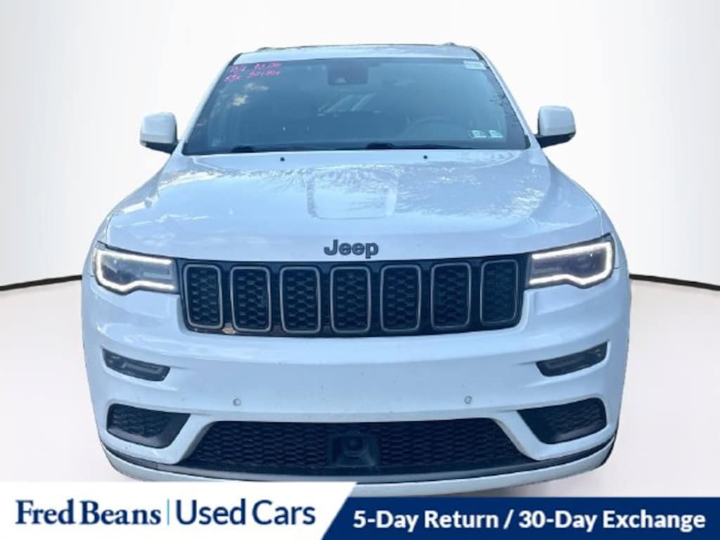 Used 2020 Jeep Grand Cherokee Overland SUV