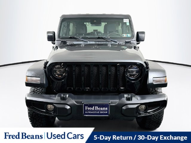 Used 2022 Jeep Wrangler Unlimited Willys SUV