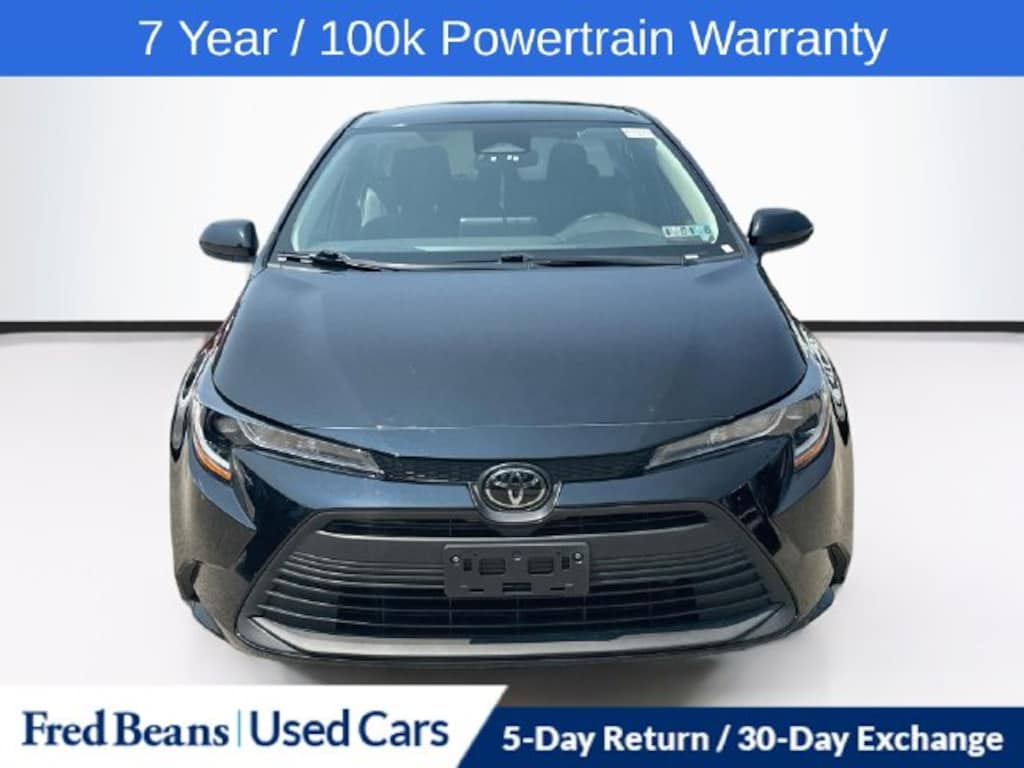 Used 2023 Toyota Corolla LE Sedan