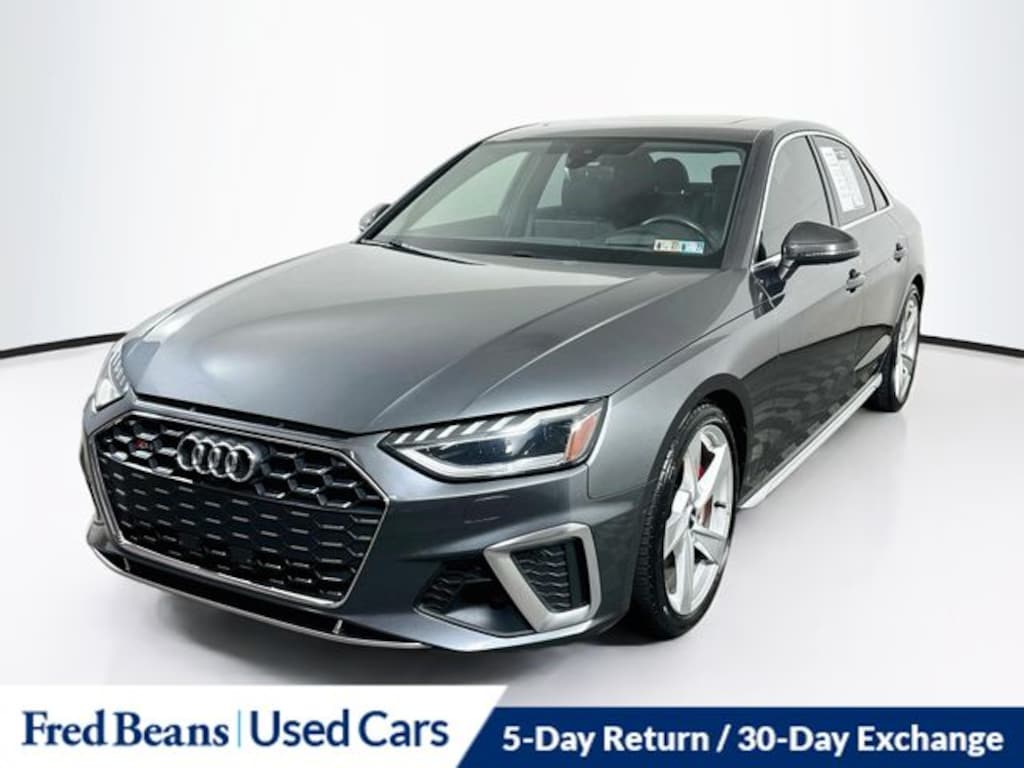 Used 2021 Audi S4 3.0T Prestige Sedan