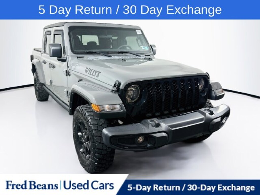 Used 2023 Jeep Gladiator Willys Truck Crew Cab
