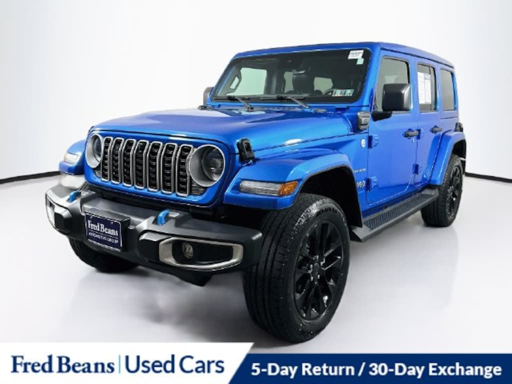 Used 2024 Jeep Wrangler Sahara 4xe SUV