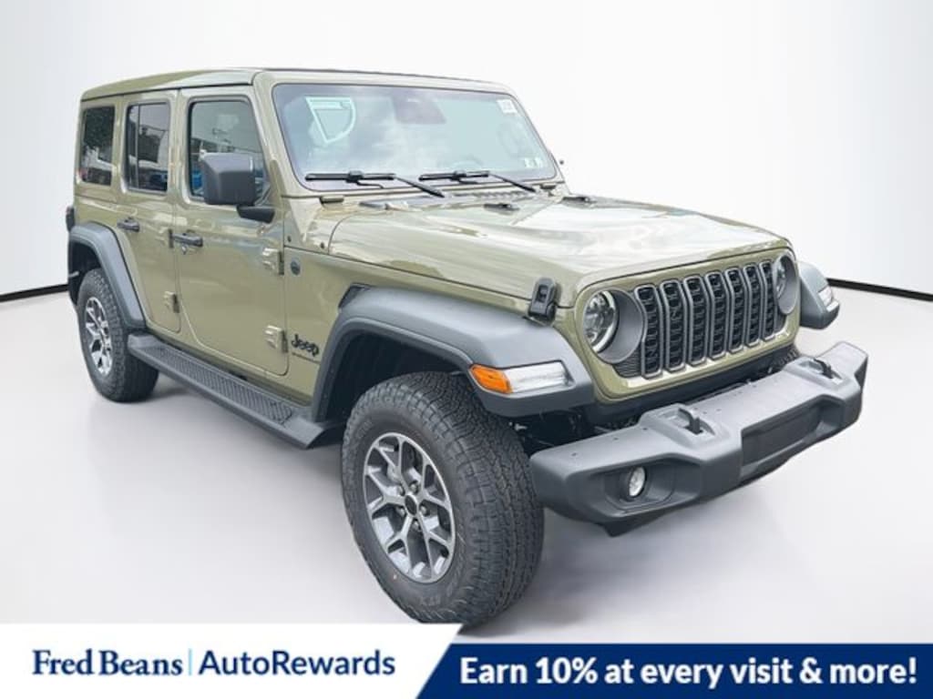 New 2027 Jeep Wrangler Sport S Sport Utility