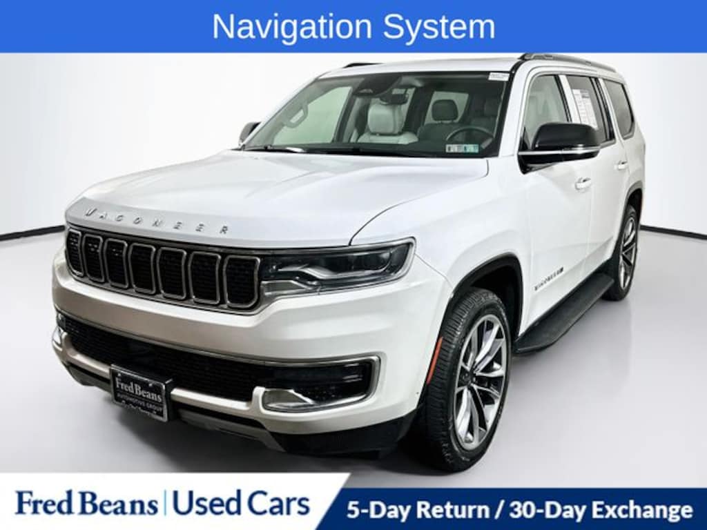 Used 2023 Jeep Wagoneer Series II SUV