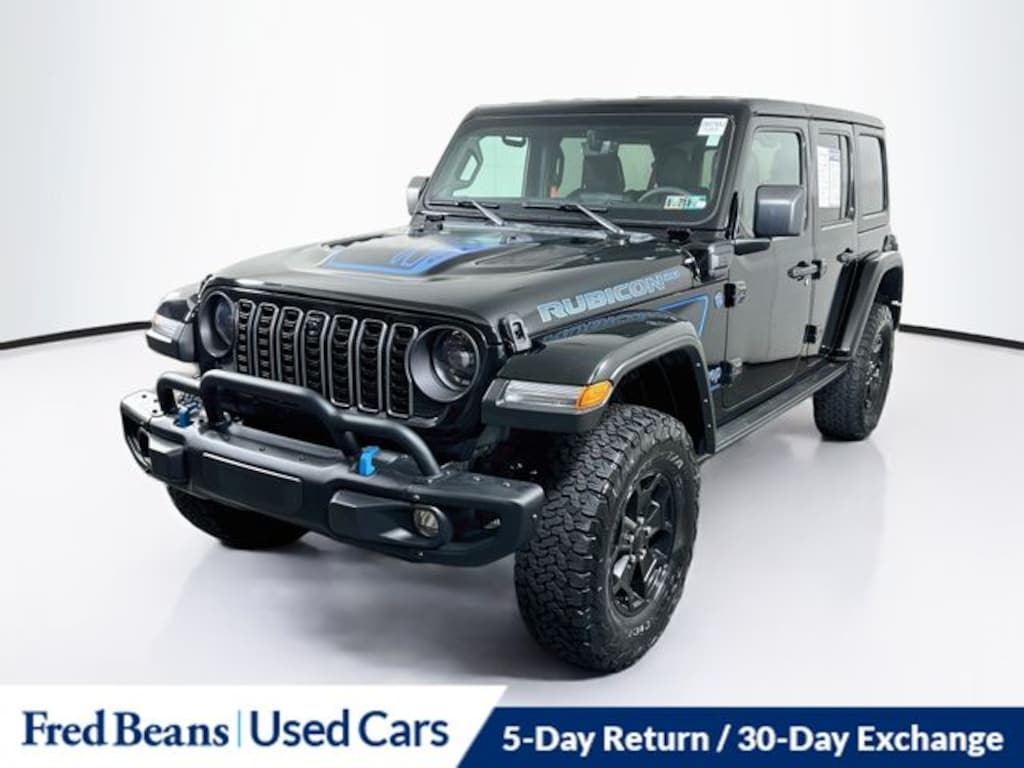 Used 2023 Jeep Wrangler Rubicon 20th Anniversary Edition 4xe SUV