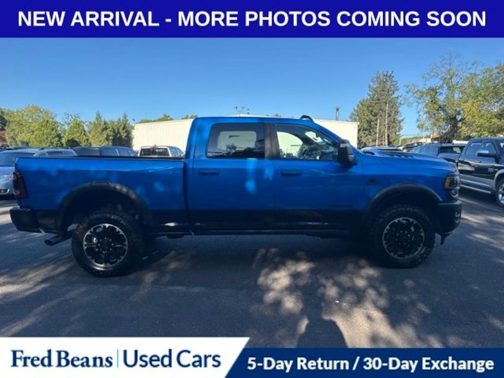Certified 2024 Ram 2500 Rebel Truck Crew Cab