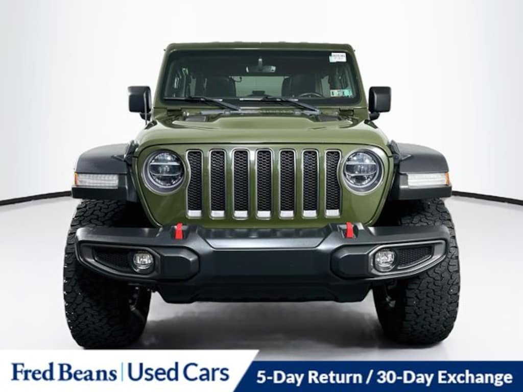 Certified 2021 Jeep Wrangler Unlimited Rubicon SUV