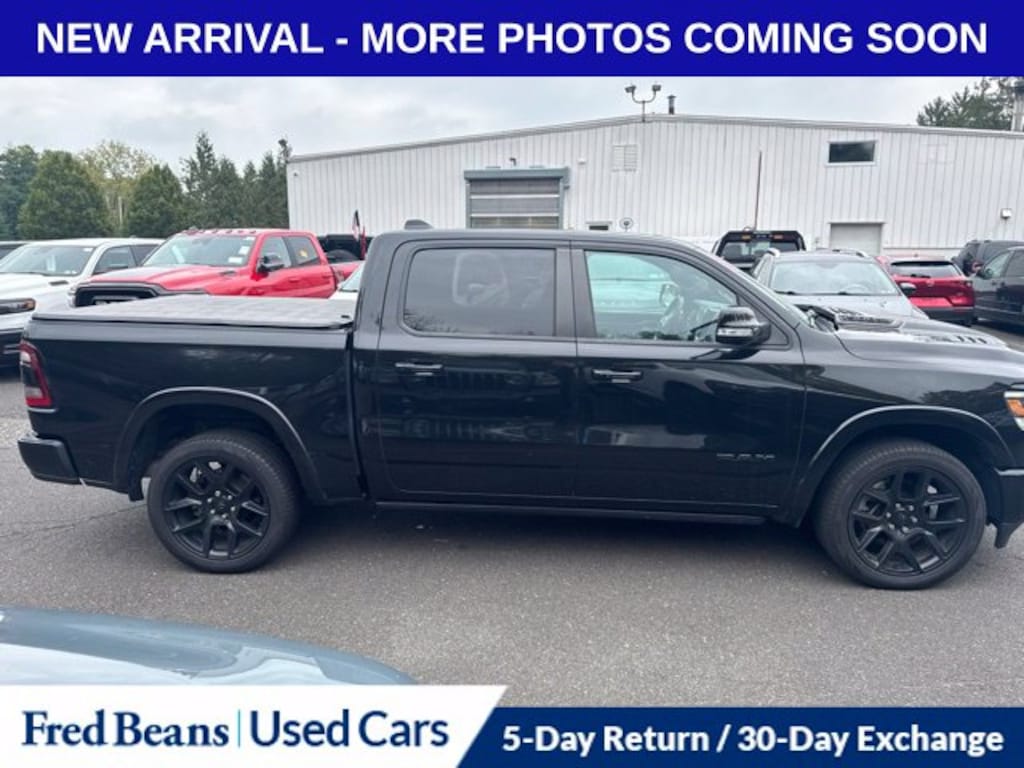 Used 2021 Ram 1500 Laramie Truck Crew Cab