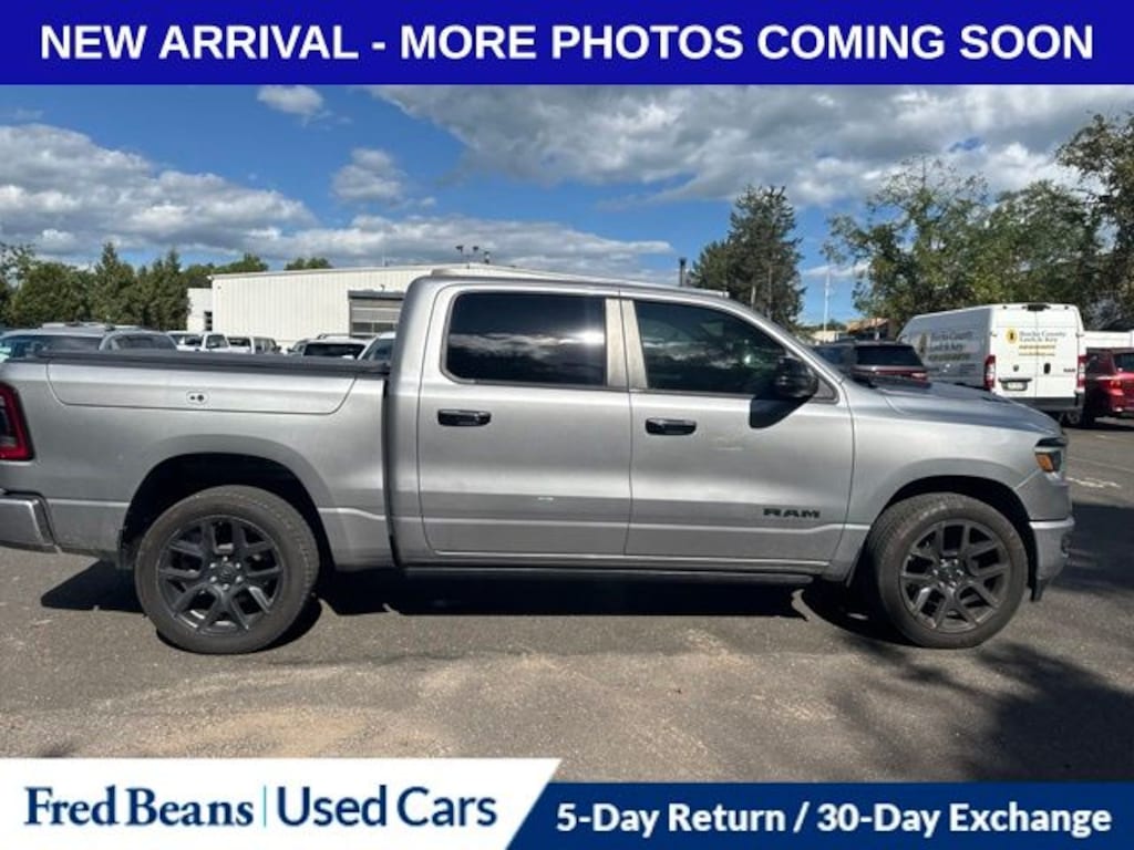 Used 2023 Ram 1500 Laramie Truck