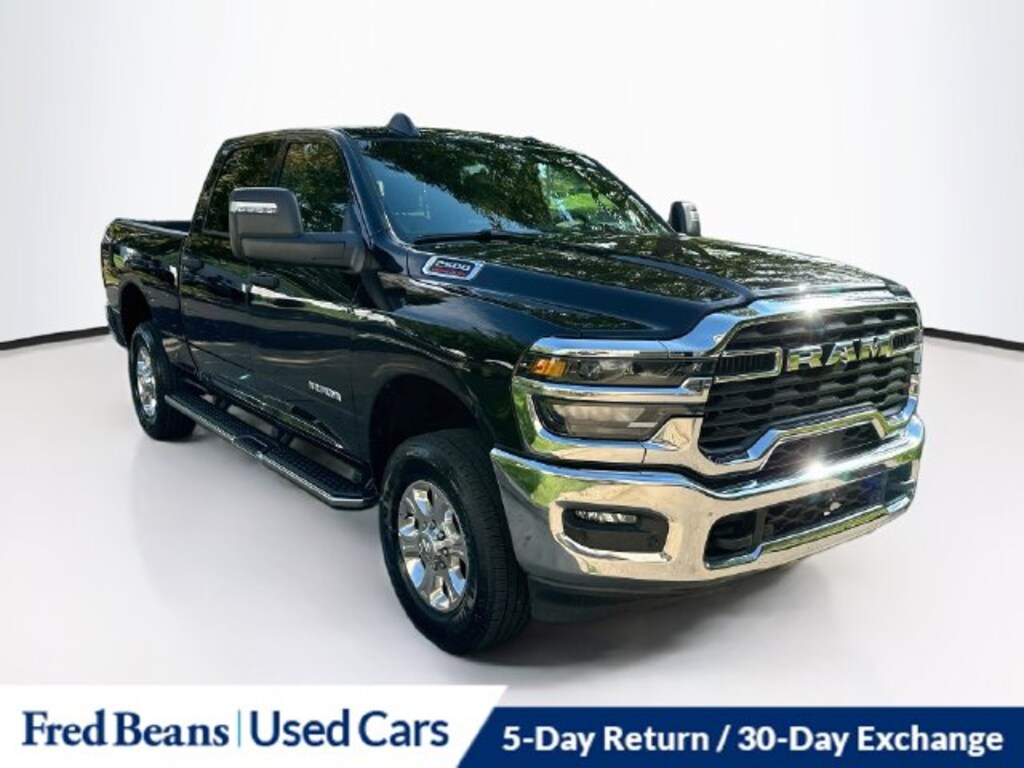 Certified 2026 Ram 2500 Big Horn Truck Crew Cab