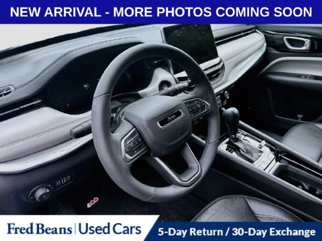 Certified 2025 Jeep Compass Limited SUV