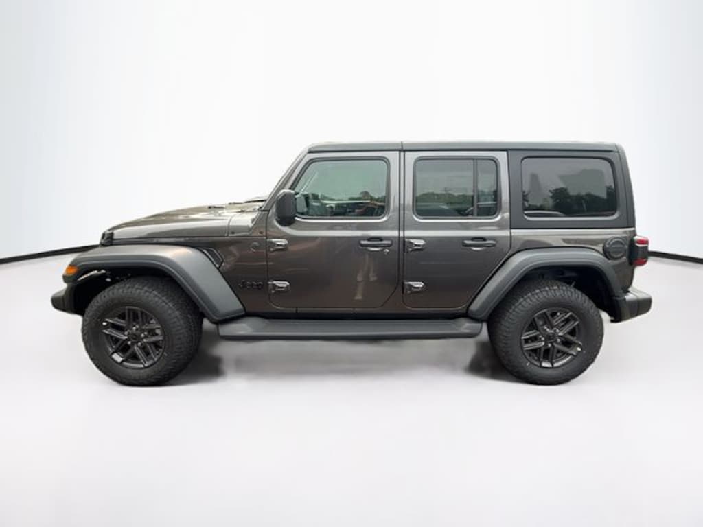 New 2026 Jeep Wrangler Sport S Sport Utility