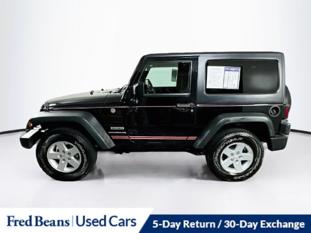 Used 2017 Jeep Wrangler Sport SUV