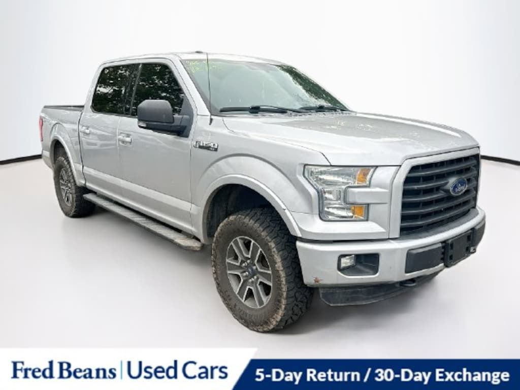 Used 2015 Ford F-150 XLT Truck SuperCrew Cab