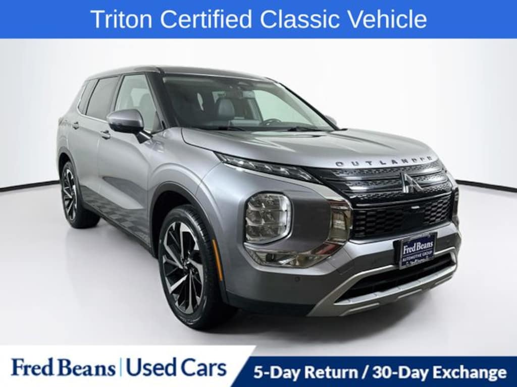 Used 2022 Mitsubishi Outlander SE CUV