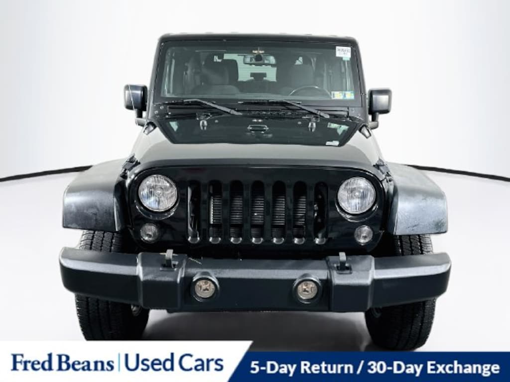 Used 2017 Jeep Wrangler Sport SUV