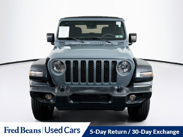 Used 2024 Jeep Wrangler Sport S SUV