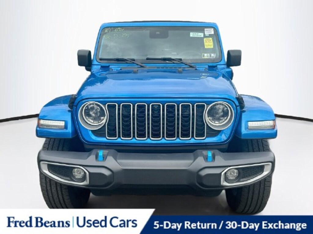 Used 2024 Jeep Wrangler 4xe Sahara 4xe SUV