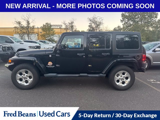 Used 2014 Jeep Wrangler Unlimited Unlimited Sahara SUV