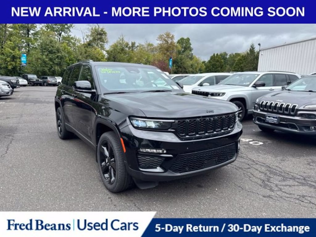 Certified 2024 Jeep Grand Cherokee Limited SUV