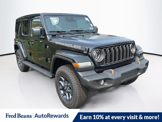 2026 Jeep Wrangler 4-Door 85th Anniversary Edition