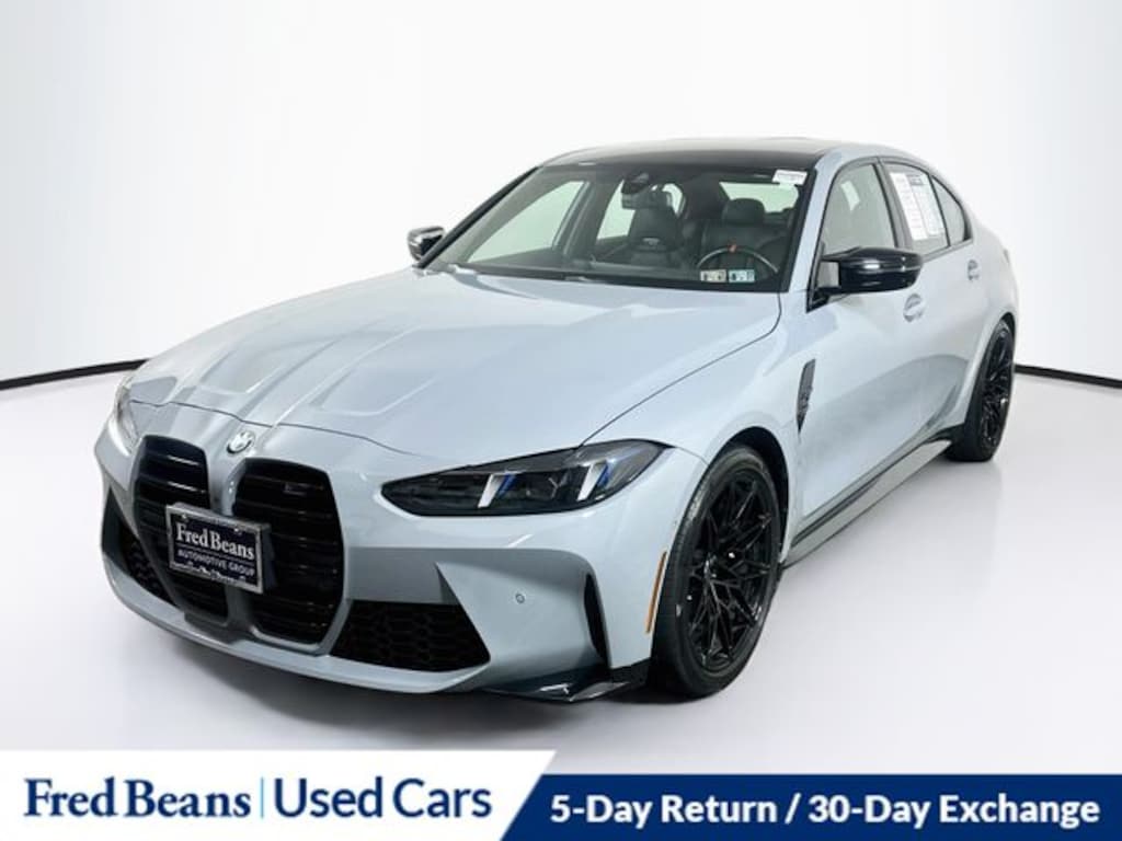 Used 2025 BMW M3 Competition Sedan