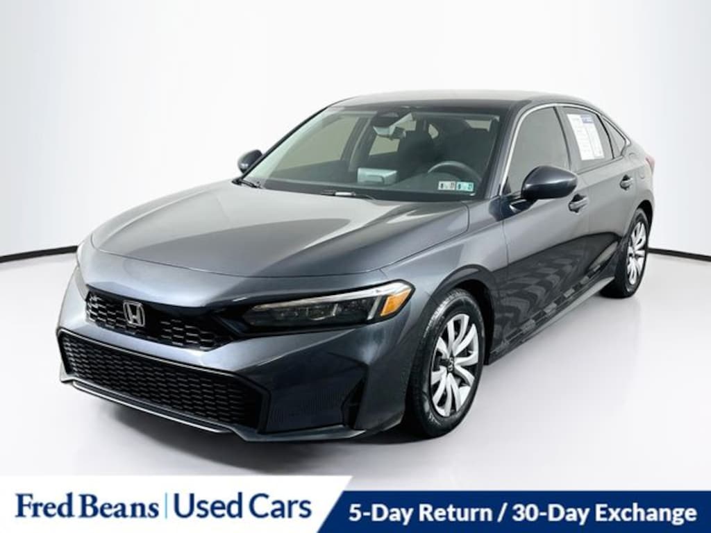 Used 2025 Honda Civic LX Sedan