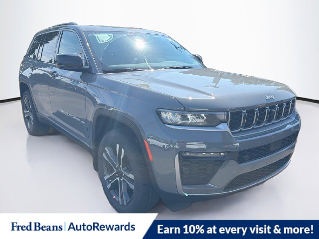 New 2027 Jeep Grand Cherokee Limited Sport Utility